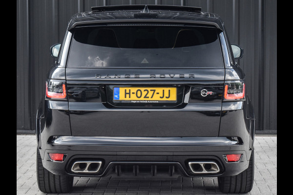 Land Rover Range Rover Sport 5.0 V8 SC SVR | PANORAMADAK | MERIDIAN SURROUND | HEAD-UP | LED | AMBIANCE INTERIEUR | ADAPTIVE CRUISE | SOFT-CLOSE | KEYLESS EN