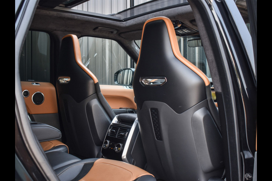 Land Rover Range Rover Sport 5.0 V8 SC SVR | PANORAMADAK | MERIDIAN SURROUND | HEAD-UP | LED | AMBIANCE INTERIEUR | ADAPTIVE CRUISE | SOFT-CLOSE | KEYLESS EN