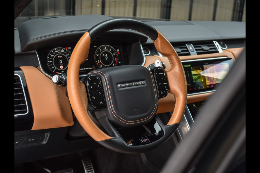Land Rover Range Rover Sport 5.0 V8 SC SVR | PANORAMADAK | MERIDIAN SURROUND | HEAD-UP | LED | AMBIANCE INTERIEUR | ADAPTIVE CRUISE | SOFT-CLOSE | KEYLESS EN