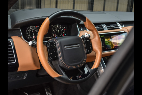 Land Rover Range Rover Sport 5.0 V8 SC SVR | PANORAMADAK | MERIDIAN SURROUND | HEAD-UP | LED | AMBIANCE INTERIEUR | ADAPTIVE CRUISE | SOFT-CLOSE | KEYLESS EN