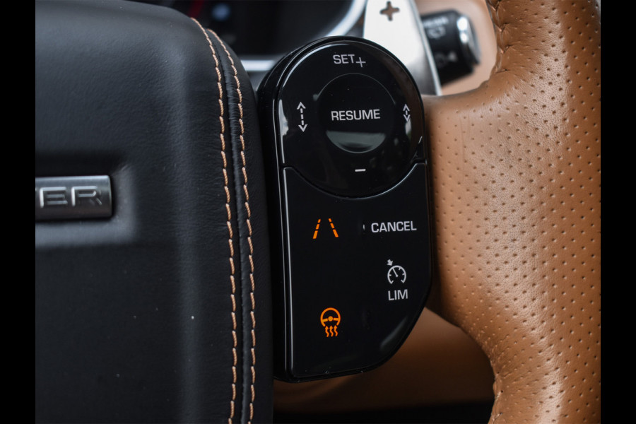 Land Rover Range Rover Sport 5.0 V8 SC SVR | PANORAMADAK | MERIDIAN SURROUND | HEAD-UP | LED | AMBIANCE INTERIEUR | ADAPTIVE CRUISE | SOFT-CLOSE | KEYLESS EN
