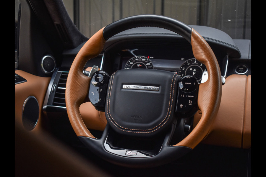 Land Rover Range Rover Sport 5.0 V8 SC SVR | PANORAMADAK | MERIDIAN SURROUND | HEAD-UP | LED | AMBIANCE INTERIEUR | ADAPTIVE CRUISE | SOFT-CLOSE | KEYLESS EN