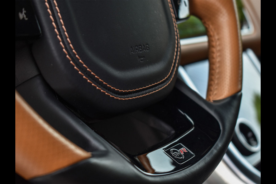 Land Rover Range Rover Sport 5.0 V8 SC SVR | PANORAMADAK | MERIDIAN SURROUND | HEAD-UP | LED | AMBIANCE INTERIEUR | ADAPTIVE CRUISE | SOFT-CLOSE | KEYLESS EN