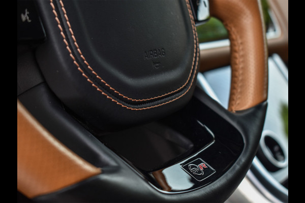Land Rover Range Rover Sport 5.0 V8 SC SVR | PANORAMADAK | MERIDIAN SURROUND | HEAD-UP | LED | AMBIANCE INTERIEUR | ADAPTIVE CRUISE | SOFT-CLOSE | KEYLESS EN