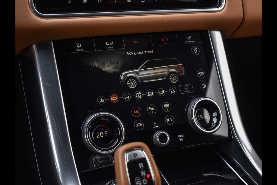 Land Rover Range Rover Sport 5.0 V8 SC SVR | PANORAMADAK | MERIDIAN SURROUND | HEAD-UP | LED | AMBIANCE INTERIEUR | ADAPTIVE CRUISE | SOFT-CLOSE | KEYLESS EN