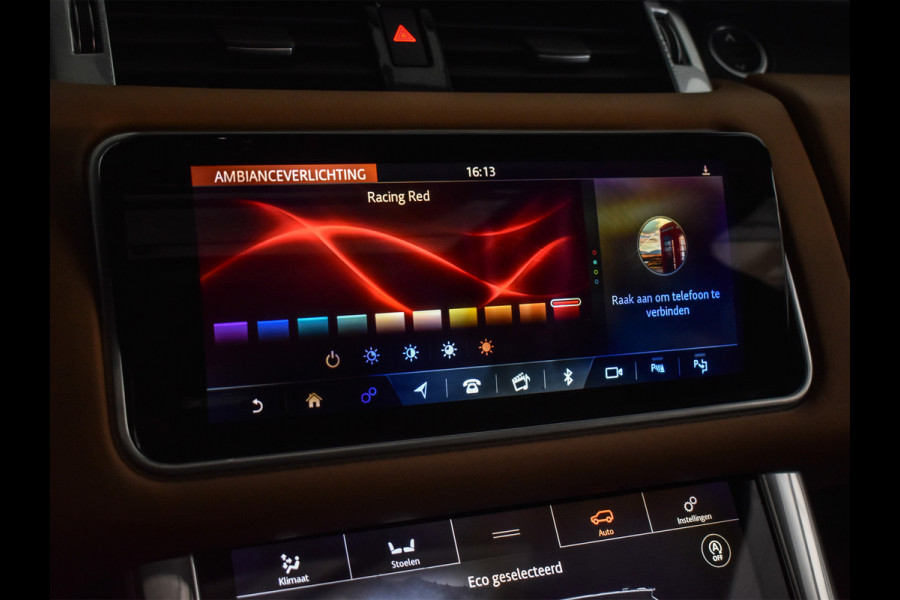 Land Rover Range Rover Sport 5.0 V8 SC SVR | PANORAMADAK | MERIDIAN SURROUND | HEAD-UP | LED | AMBIANCE INTERIEUR | ADAPTIVE CRUISE | SOFT-CLOSE | KEYLESS EN