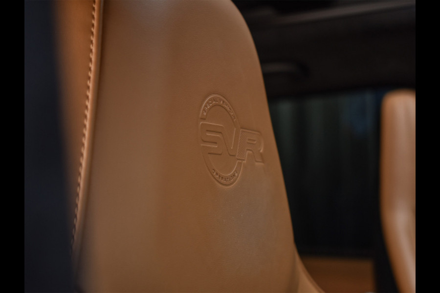 Land Rover Range Rover Sport 5.0 V8 SC SVR | PANORAMADAK | MERIDIAN SURROUND | HEAD-UP | LED | AMBIANCE INTERIEUR | ADAPTIVE CRUISE | SOFT-CLOSE | KEYLESS EN