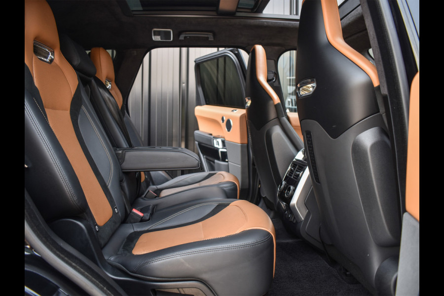 Land Rover Range Rover Sport 5.0 V8 SC SVR | PANORAMADAK | MERIDIAN SURROUND | HEAD-UP | LED | AMBIANCE INTERIEUR | ADAPTIVE CRUISE | SOFT-CLOSE | KEYLESS EN