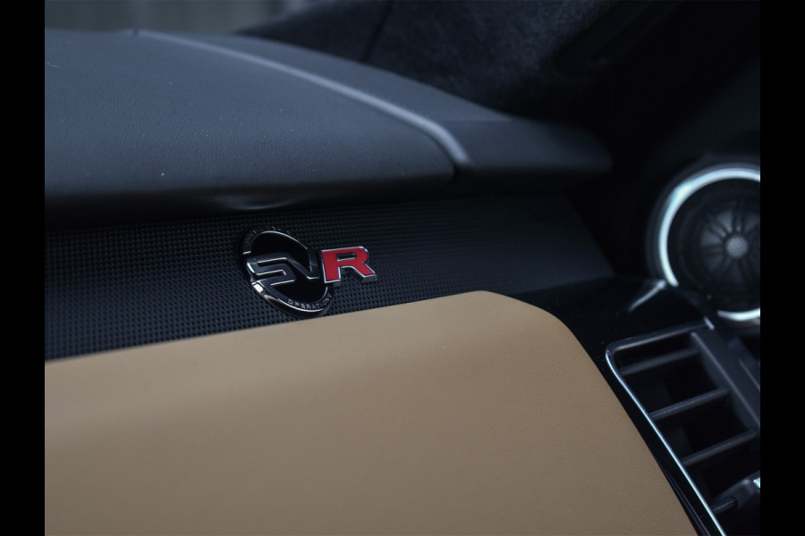 Land Rover Range Rover Sport 5.0 V8 SC SVR | PANORAMADAK | MERIDIAN SURROUND | HEAD-UP | LED | AMBIANCE INTERIEUR | ADAPTIVE CRUISE | SOFT-CLOSE | KEYLESS EN