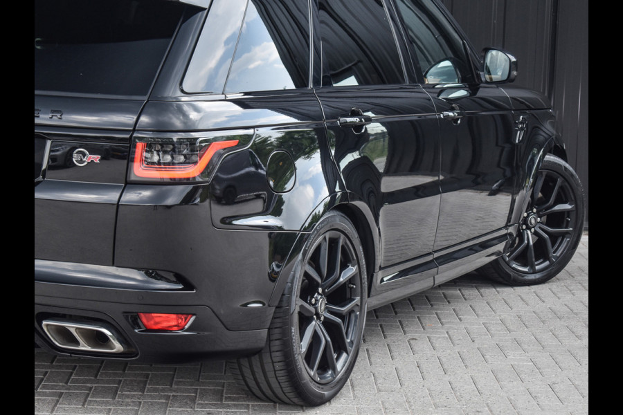Land Rover Range Rover Sport 5.0 V8 SC SVR | PANORAMADAK | MERIDIAN SURROUND | HEAD-UP | LED | AMBIANCE INTERIEUR | ADAPTIVE CRUISE | SOFT-CLOSE | KEYLESS EN