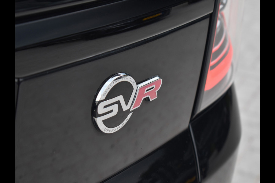 Land Rover Range Rover Sport 5.0 V8 SC SVR | PANORAMADAK | MERIDIAN SURROUND | HEAD-UP | LED | AMBIANCE INTERIEUR | ADAPTIVE CRUISE | SOFT-CLOSE | KEYLESS EN