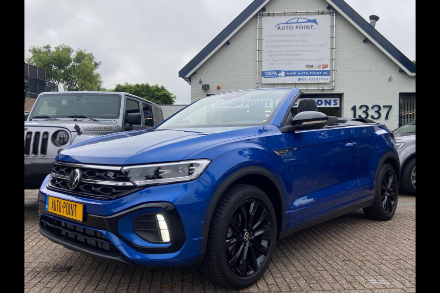 Volkswagen T-Roc Cabrio 1.5 TSI R-LINE/VIRTUAL/IQ-LED/CAMERA/LANE