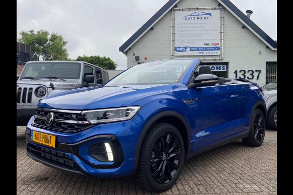 Volkswagen T-Roc Cabrio 1.5 TSI R-LINE/VIRTUAL/IQ-LED/CAMERA/LANE