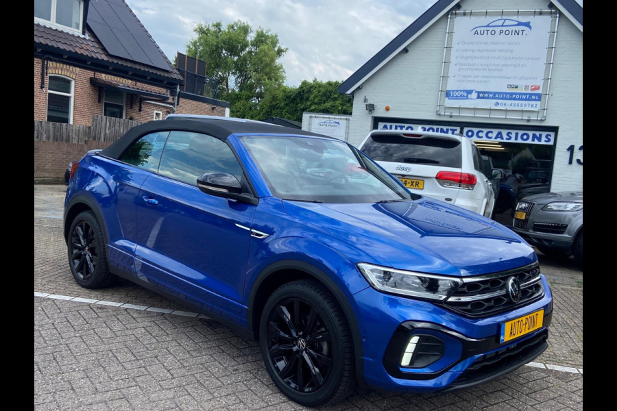 Volkswagen T-Roc Cabrio 1.5 TSI R-LINE/VIRTUAL/IQ-LED/CAMERA/LANE