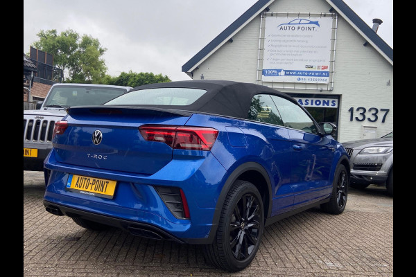 Volkswagen T-Roc Cabrio 1.5 TSI R-LINE/VIRTUAL/IQ-LED/CAMERA/LANE