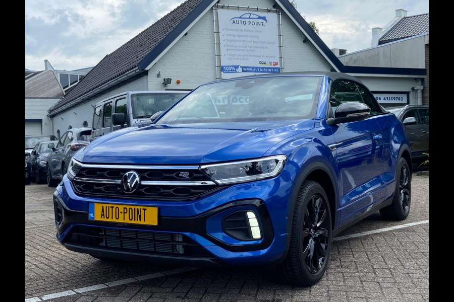 Volkswagen T-Roc Cabrio 1.5 TSI R-LINE/VIRTUAL/IQ-LED/CAMERA/LANE