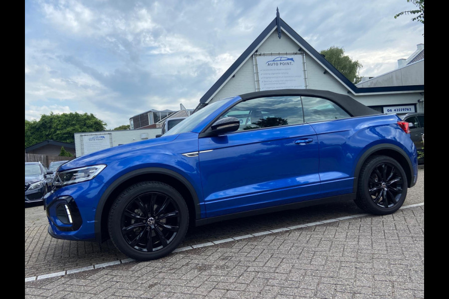 Volkswagen T-Roc Cabrio 1.5 TSI R-LINE/VIRTUAL/IQ-LED/CAMERA/LANE