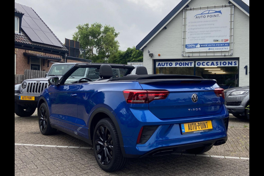 Volkswagen T-Roc Cabrio 1.5 TSI R-LINE/VIRTUAL/IQ-LED/CAMERA/LANE