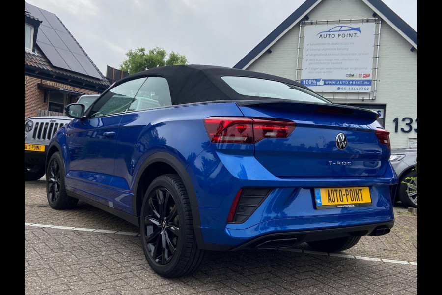 Volkswagen T-Roc Cabrio 1.5 TSI R-LINE/VIRTUAL/IQ-LED/CAMERA/LANE