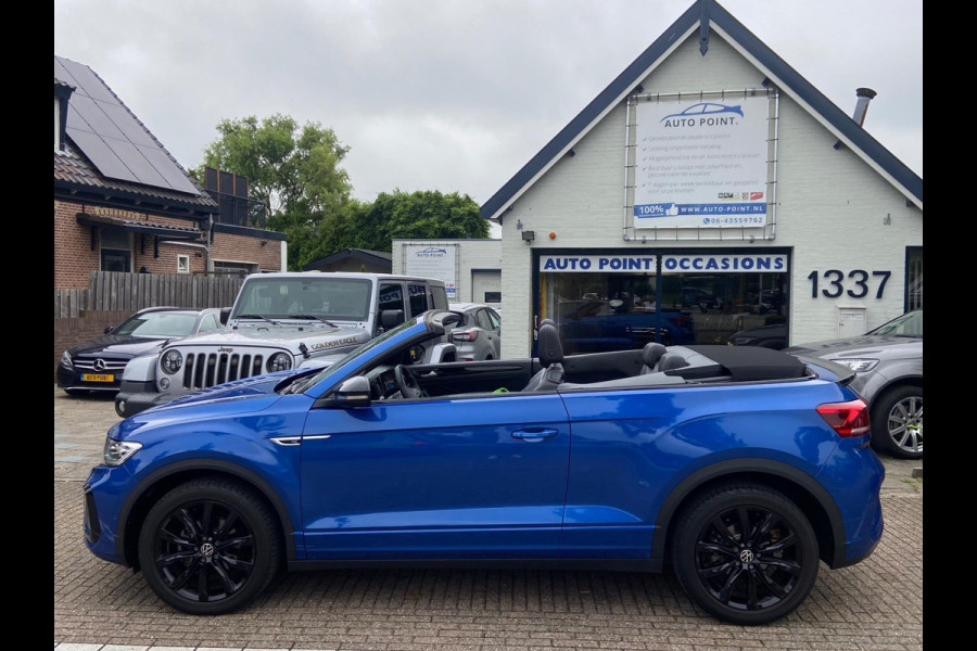 Volkswagen T-Roc Cabrio 1.5 TSI R-LINE/VIRTUAL/IQ-LED/CAMERA/LANE
