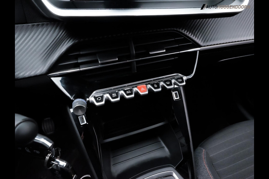 Peugeot 208 1.2 PureTech Active Sport (APPLE CARPLAY,LED,NAVI,SPORTSTOELEN,LANE-ASSIST,CLIMATE,CRUISE,NIEUWE APK,TOPCONDITIE)