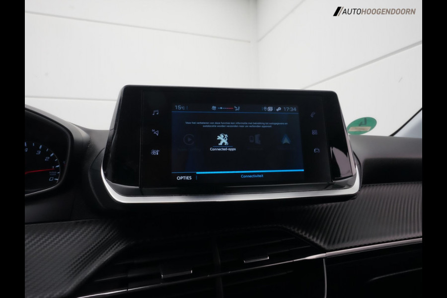 Peugeot 208 1.2 PureTech Active Sport (APPLE CARPLAY,LED,NAVI,SPORTSTOELEN,LANE-ASSIST,CLIMATE,CRUISE,NIEUWE APK,TOPCONDITIE)