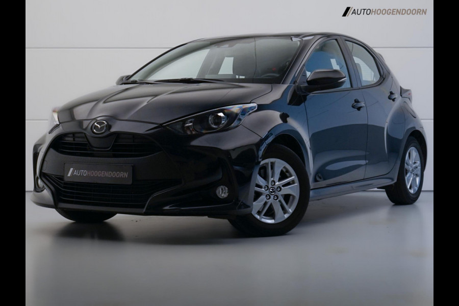 Mazda 2 Hybrid 1.5 Select (TOYOTA YARIS,APPLE CARPLAY,LED,NAVI,KEYLESS,CRUISE,CAMERA,STOEL-STUURVERWARMING,LM-VELGEN,TOPCONDITIE)