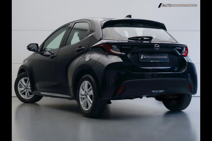 Mazda 2 Hybrid 1.5 Select (TOYOTA YARIS,APPLE CARPLAY,LED,NAVI,KEYLESS,CRUISE,CAMERA,STOEL-STUURVERWARMING,LM-VELGEN,TOPCONDITIE)