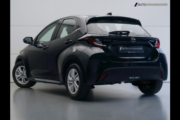 Mazda 2 Hybrid 1.5 Select (TOYOTA YARIS,APPLE CARPLAY,LED,NAVI,KEYLESS,CRUISE,CAMERA,STOEL-STUURVERWARMING,LM-VELGEN,TOPCONDITIE)