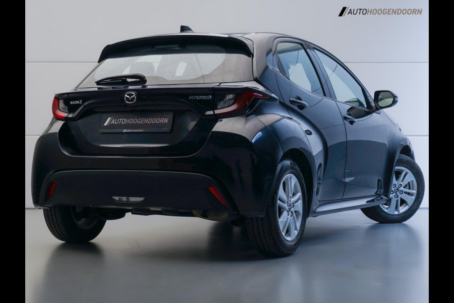 Mazda 2 Hybrid 1.5 Select (TOYOTA YARIS,APPLE CARPLAY,LED,NAVI,KEYLESS,CRUISE,CAMERA,STOEL-STUURVERWARMING,LM-VELGEN,TOPCONDITIE)