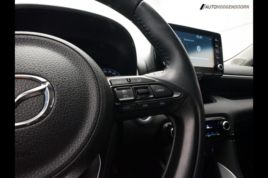 Mazda 2 Hybrid 1.5 Select (TOYOTA YARIS,APPLE CARPLAY,LED,NAVI,KEYLESS,CRUISE,CAMERA,STOEL-STUURVERWARMING,LM-VELGEN,TOPCONDITIE)