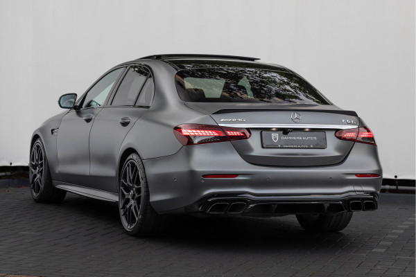 Mercedes-Benz E-Klasse AMG 63 S 4MATIC+ 612pk Pano Burmester 20''  AMG Track Pack