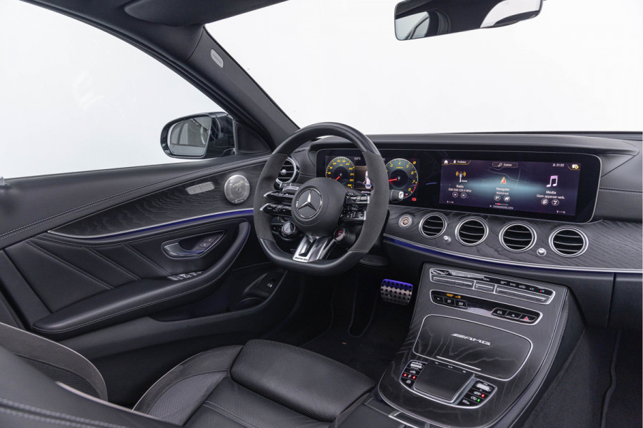 Mercedes-Benz E-Klasse AMG 63 S 4MATIC+ 612pk Pano Burmester 20''  AMG Track Pack