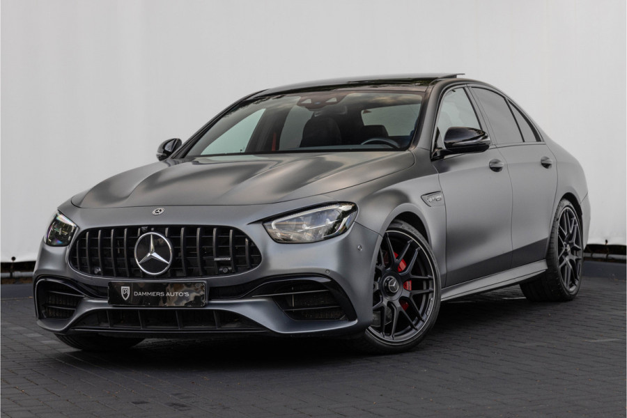 Mercedes-Benz E-Klasse AMG 63 S 4MATIC+ 612pk Pano Burmester 20''  AMG Track Pack
