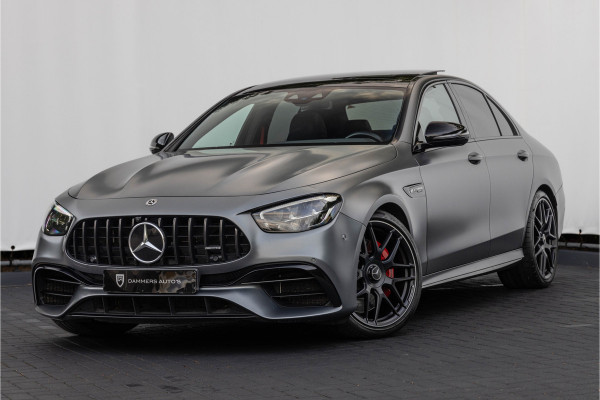 Mercedes-Benz E-Klasse AMG 63 S 4MATIC+ 612pk Pano Burmester 20''  AMG Track Pack