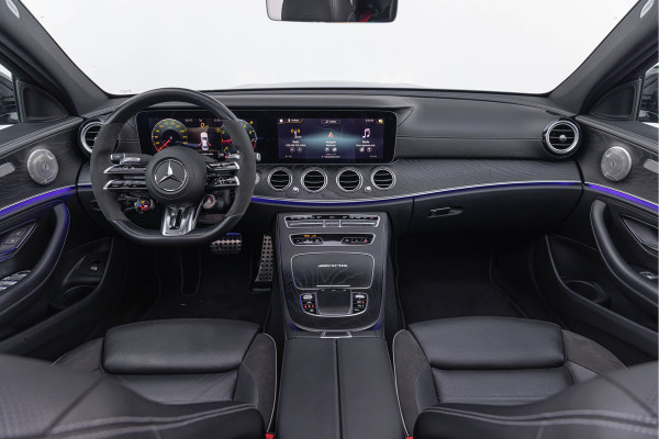 Mercedes-Benz E-Klasse AMG 63 S 4MATIC+ 612pk Pano Burmester 20''  AMG Track Pack