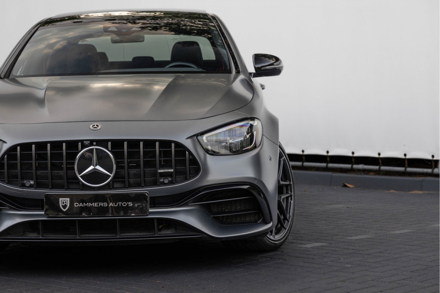 Mercedes-Benz E-Klasse AMG 63 S 4MATIC+ 612pk Pano Burmester 20''  AMG Track Pack