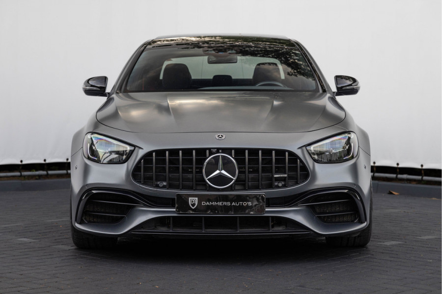 Mercedes-Benz E-Klasse AMG 63 S 4MATIC+ 612pk Pano Burmester 20''  AMG Track Pack