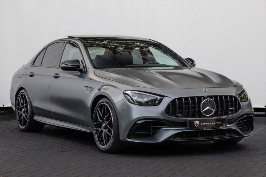 Mercedes-Benz E-Klasse AMG 63 S 4MATIC+ 612pk Pano Burmester 20''  AMG Track Pack