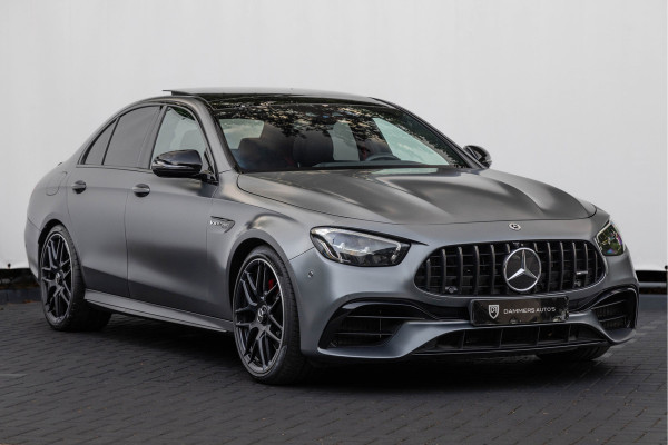 Mercedes-Benz E-Klasse AMG 63 S 4MATIC+ 612pk Pano Burmester 20''  AMG Track Pack