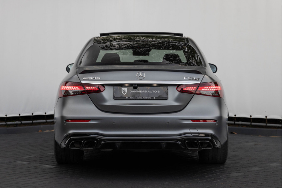 Mercedes-Benz E-Klasse AMG 63 S 4MATIC+ 612pk Pano Burmester 20''  AMG Track Pack