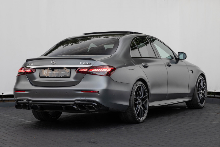 Mercedes-Benz E-Klasse AMG 63 S 4MATIC+ 612pk Pano Burmester 20''  AMG Track Pack