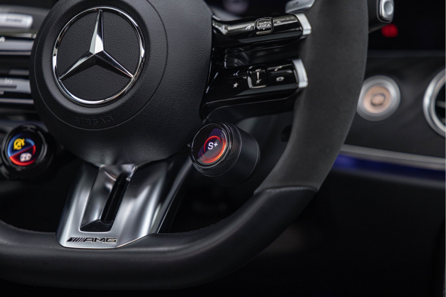 Mercedes-Benz E-Klasse AMG 63 S 4MATIC+ 612pk Pano Burmester 20''  AMG Track Pack