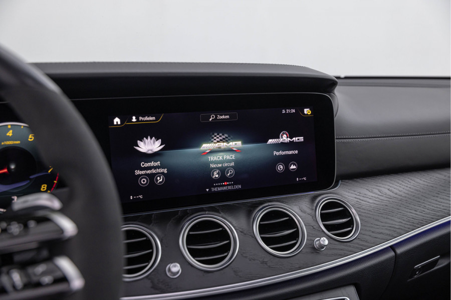 Mercedes-Benz E-Klasse AMG 63 S 4MATIC+ 612pk Pano Burmester 20''  AMG Track Pack