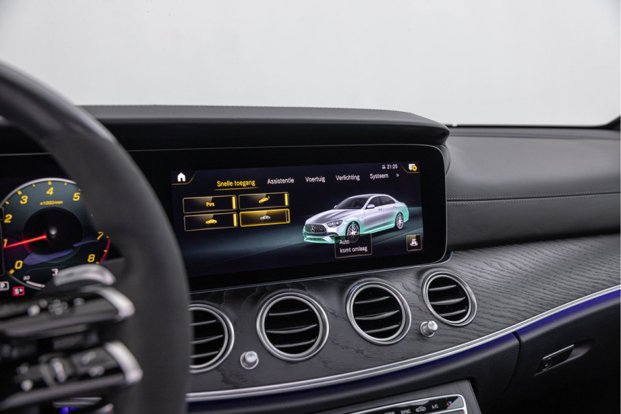 Mercedes-Benz E-Klasse AMG 63 S 4MATIC+ 612pk Pano Burmester 20''  AMG Track Pack