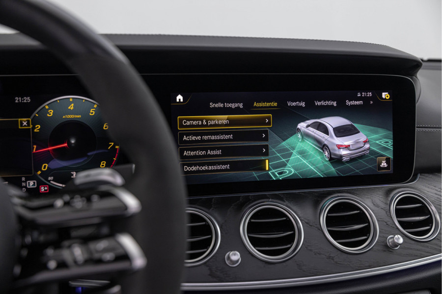 Mercedes-Benz E-Klasse AMG 63 S 4MATIC+ 612pk Pano Burmester 20''  AMG Track Pack