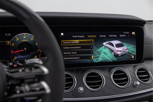 Mercedes-Benz E-Klasse AMG 63 S 4MATIC+ 612pk Pano Burmester 20''  AMG Track Pack