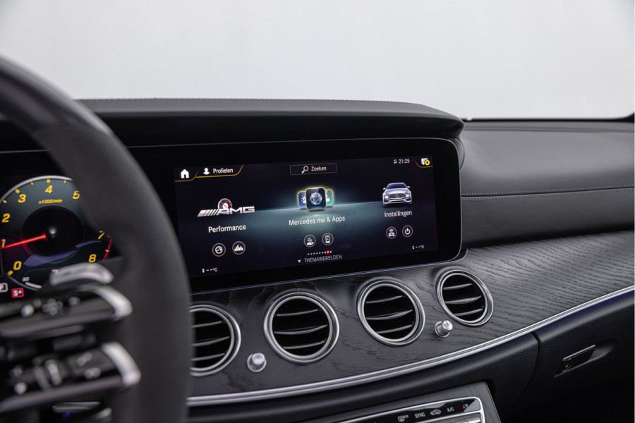 Mercedes-Benz E-Klasse AMG 63 S 4MATIC+ 612pk Pano Burmester 20''  AMG Track Pack