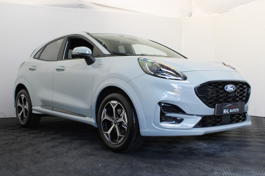 Ford Puma 1.0 EcoBoost Hybrid ST-Line