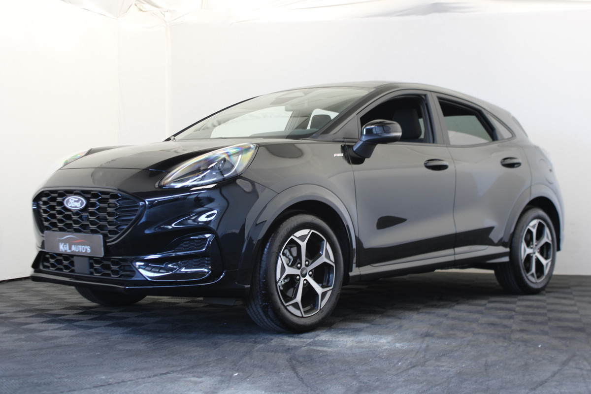 Ford Puma 1.0 EcoBoost Hybrid ST-Line |Stoel/stuur verwarming|Camera| Ford Puma 1.0 EcoBoost Hybrid ST-Line |Stoel/stuur verwarming|Camera|